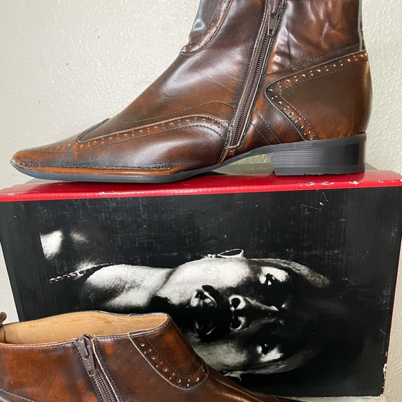 Makaveli Branded boots for men, Sz 11, never worn main image 4